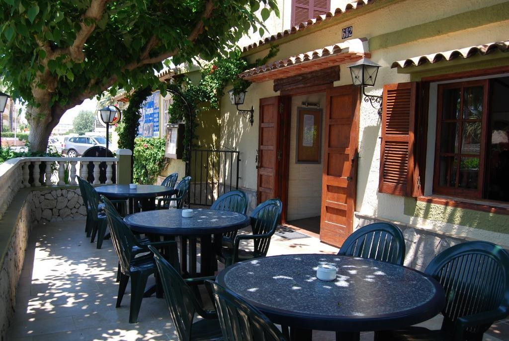 Hostal Mi Campana Денія Екстер'єр фото