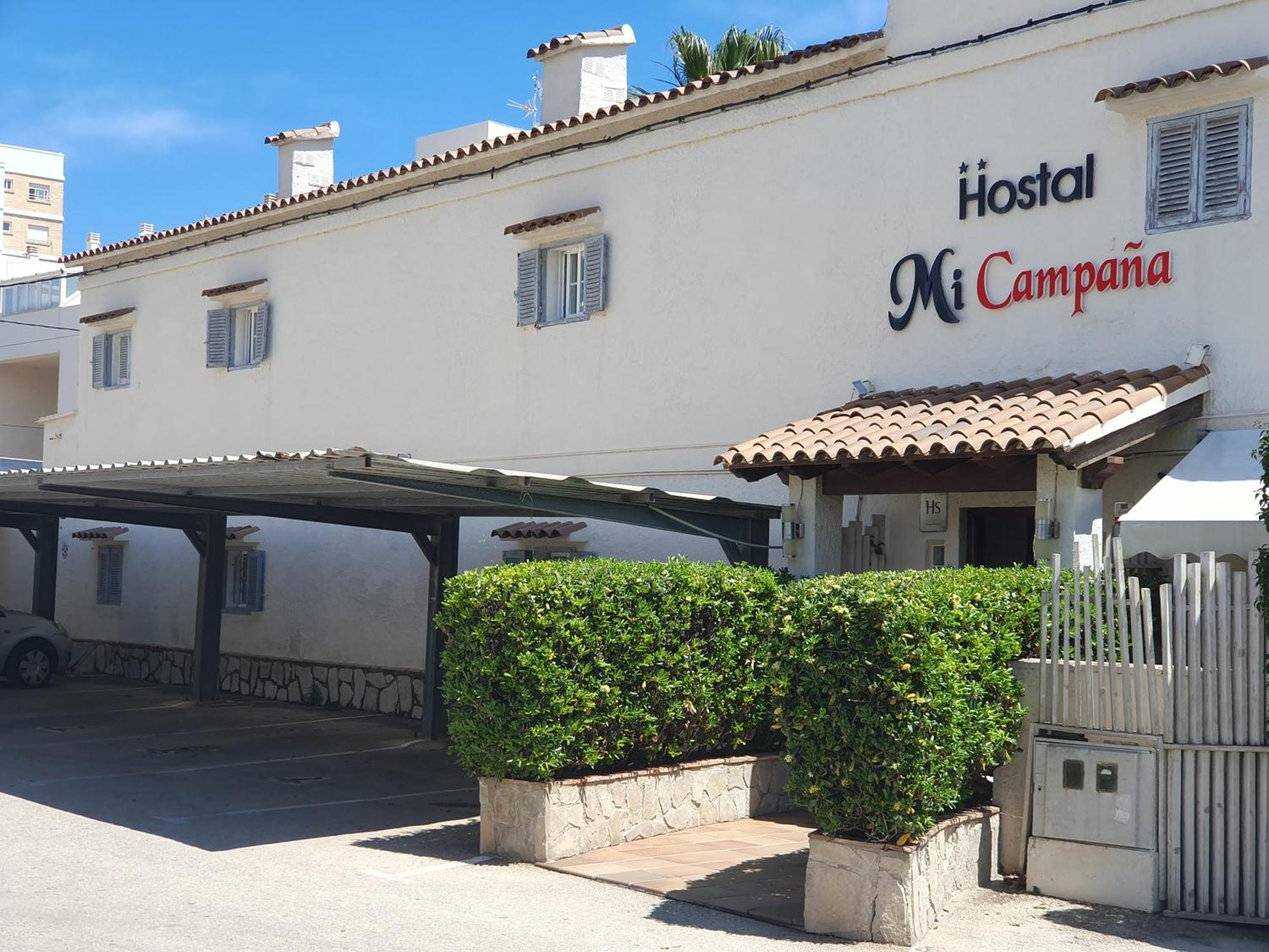 Hostal Mi Campana Денія Екстер'єр фото