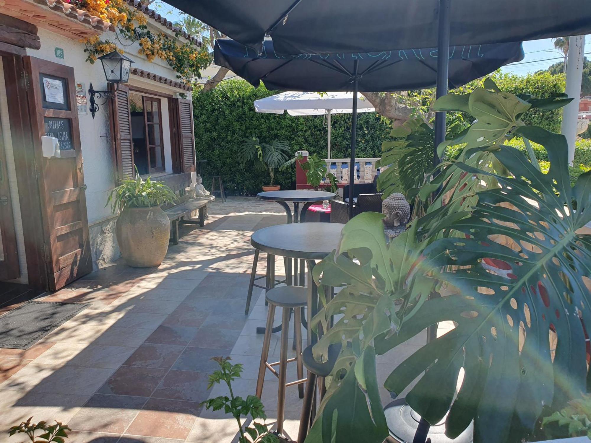 Hostal Mi Campana Денія Екстер'єр фото